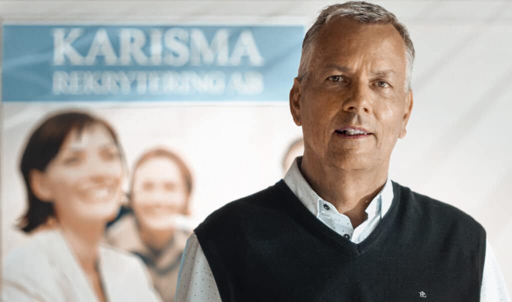 Kurt Ståhl VD Karisma Rekrytering AB